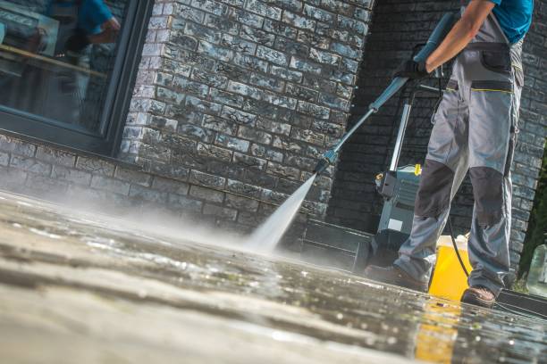 Post-Construction Pressure Washing in St Marys, PA